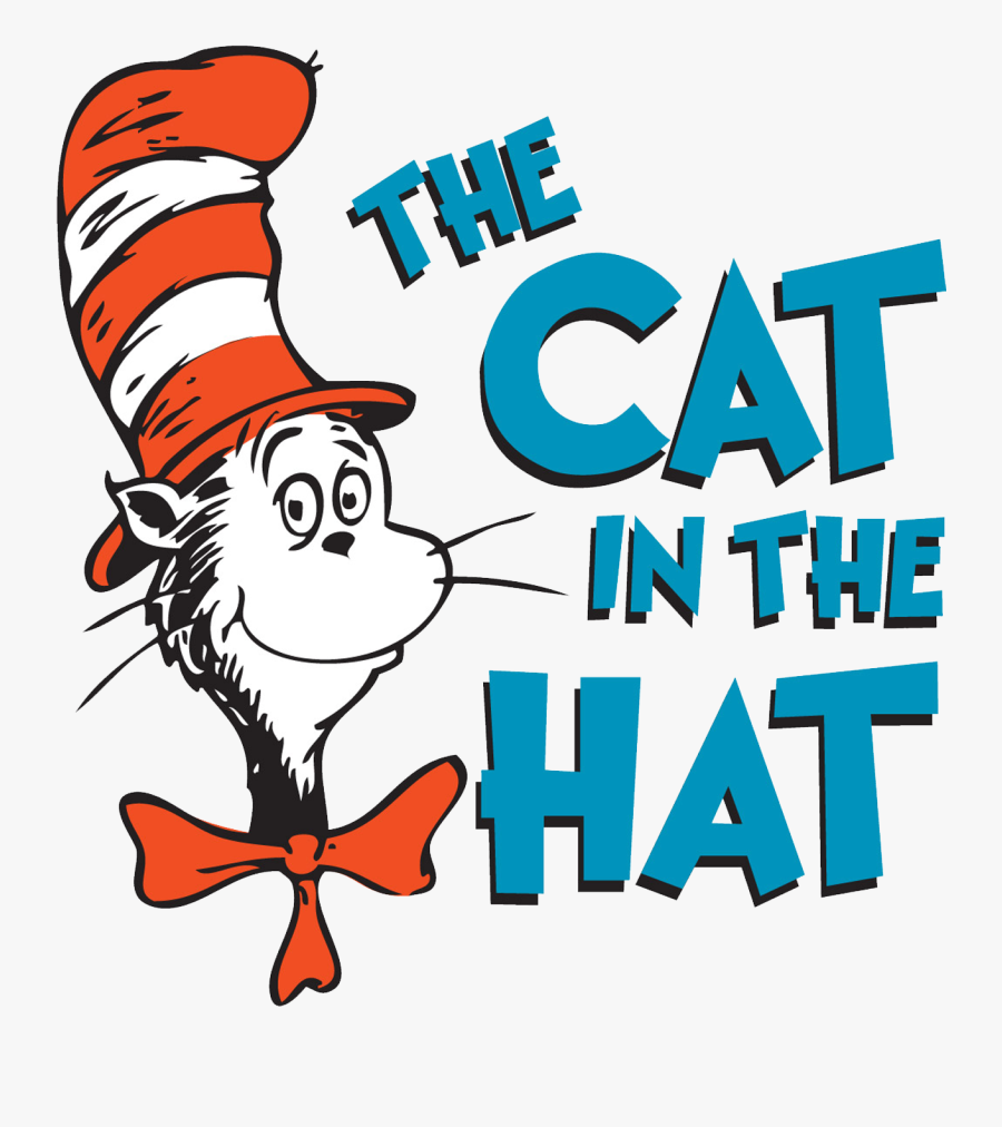 Cat In The Hats Clipart , Png Download - Dr Seuss The Cat In The Hat Logo, Transparent Clipart