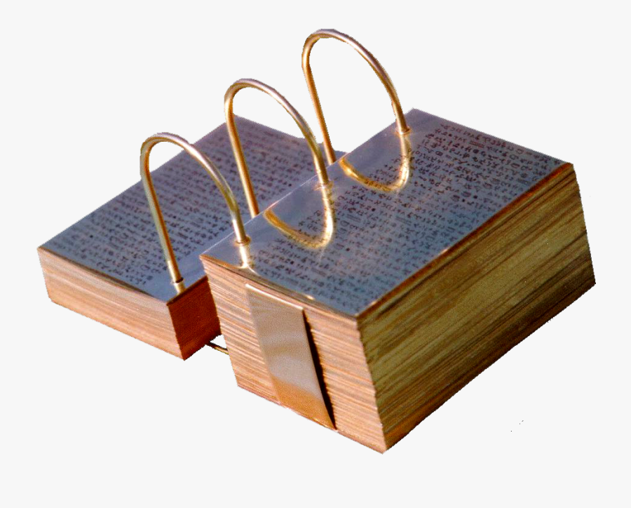 The Books Of Foundation - Planchas De Oro Libro De Mormon, Transparent Clipart