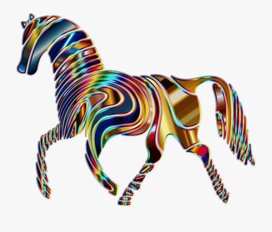 Psychedelic Clipart Transparent - Abstract Animal Png, Transparent Clipart