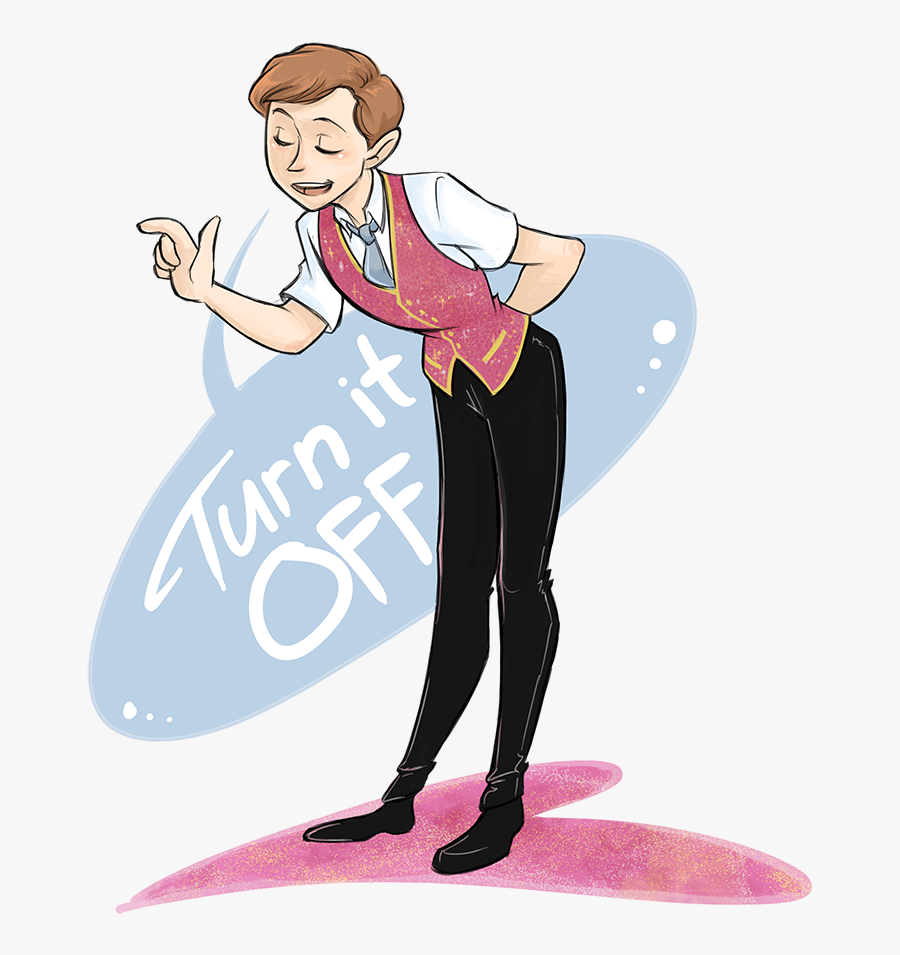 Book Of Mormon Cliparts - Turn It Off Book Of Mormon Fanart, Transparent Clipart