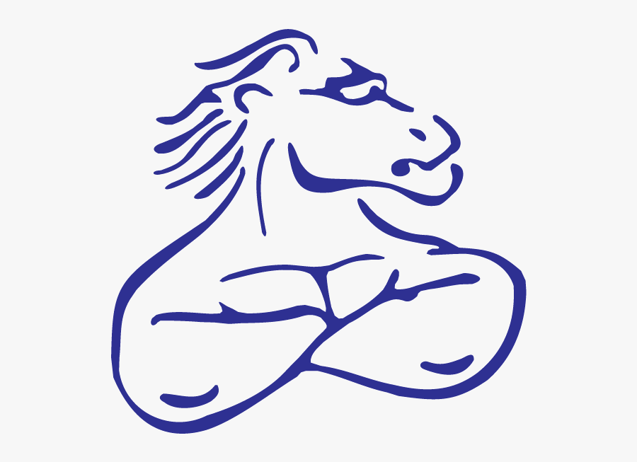 Cartoon Muscle Horses Clipart , Png Download - Muscle Mustang Horse, Transparent Clipart