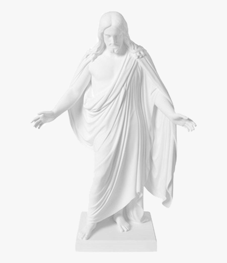 Lds Jesus Christ Statue, Transparent Clipart