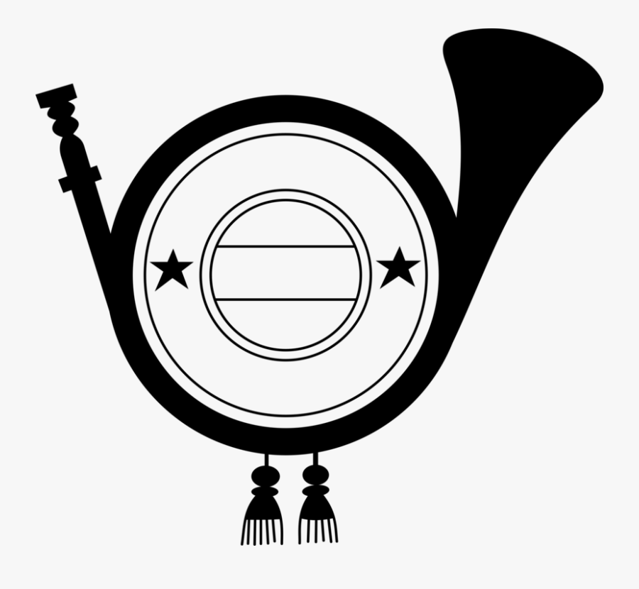 French Computer Cliparts - Post Hoorn Png, Transparent Clipart