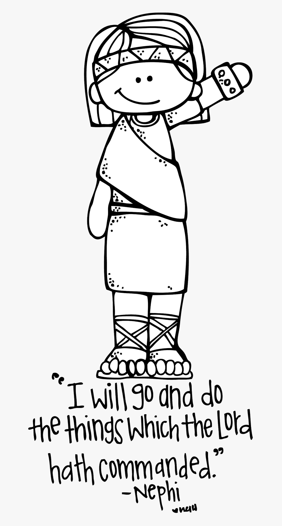 Nephi Clipart, Transparent Clipart