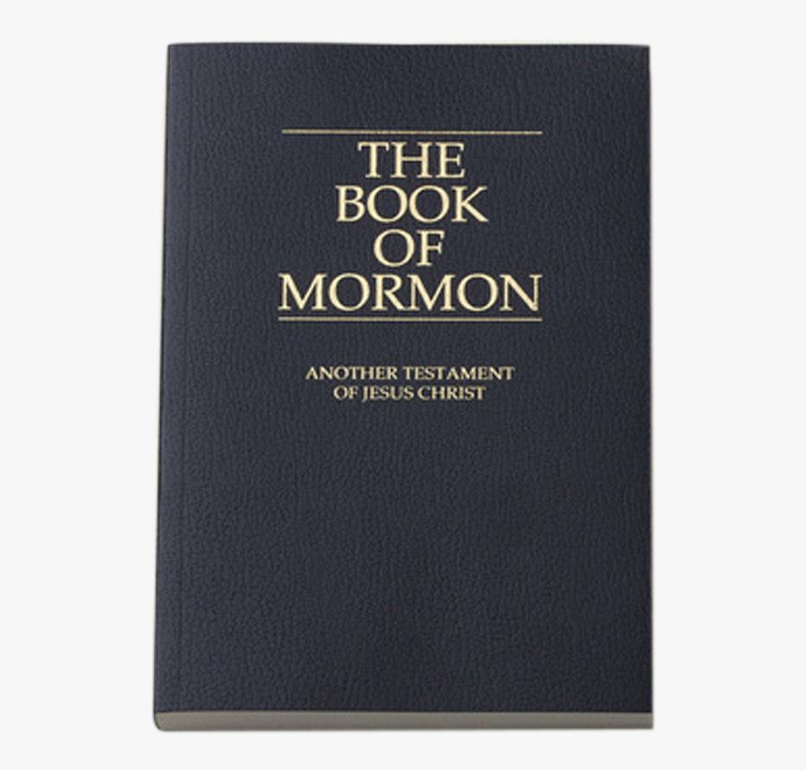 Book Of Mormon Png - Book Cover, Transparent Clipart