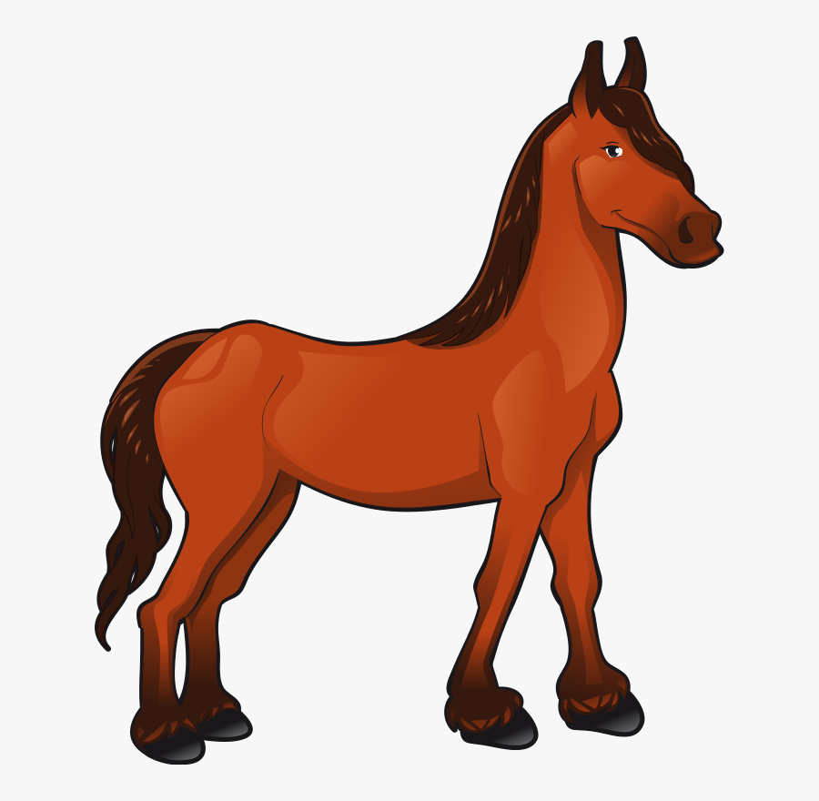 Farm Clipart Horse - Farm Animals Clipart Horse, Transparent Clipart