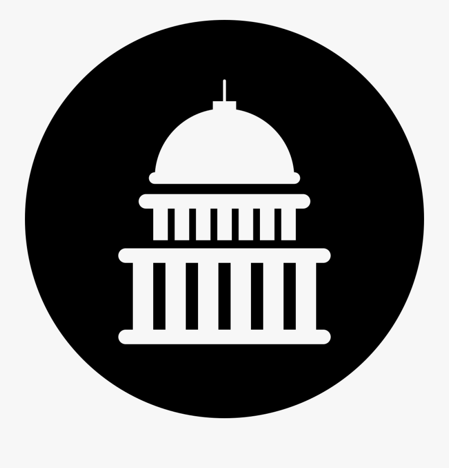 Capitol Building Png - City Council Meeting Sign, Transparent Clipart