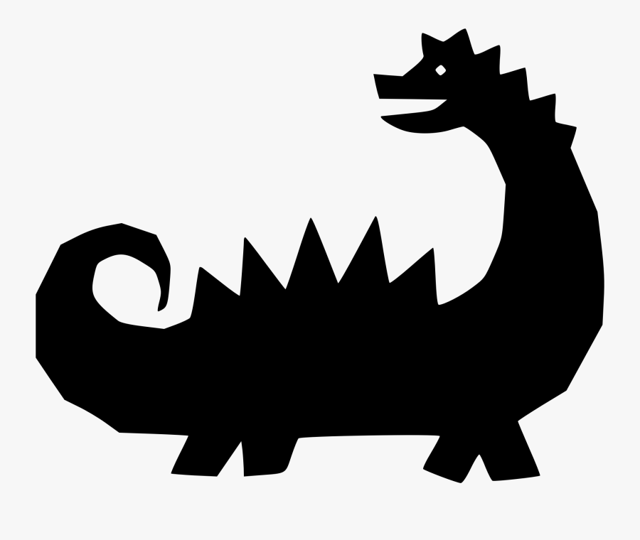 Alamosaurus Dinosaur Raster Graphics Clip Art - Dinosaur, Transparent Clipart