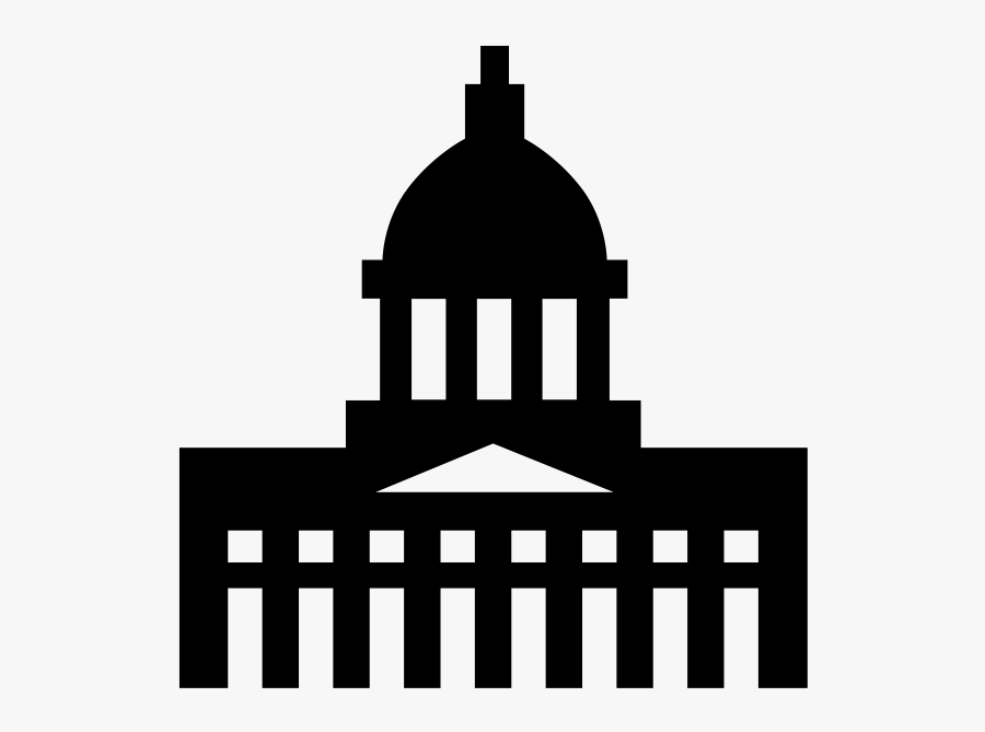 Capitol Hill Rubber Stamp - Legislative Clipart Black And White, Transparent Clipart