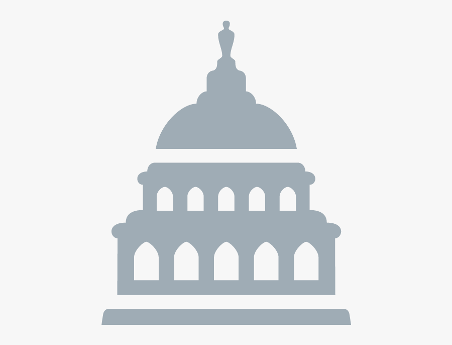 Donate To Business Advocacy - Capitol Building Dc Clipart, Transparent Clipart