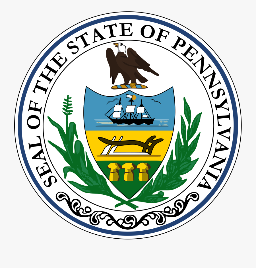 State Of Pennsylvania Logo, Transparent Clipart