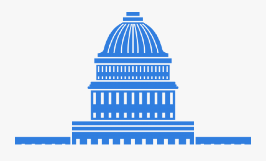 Clip Art Collection Of Free Congressmen - White House Washington Drawing, Transparent Clipart