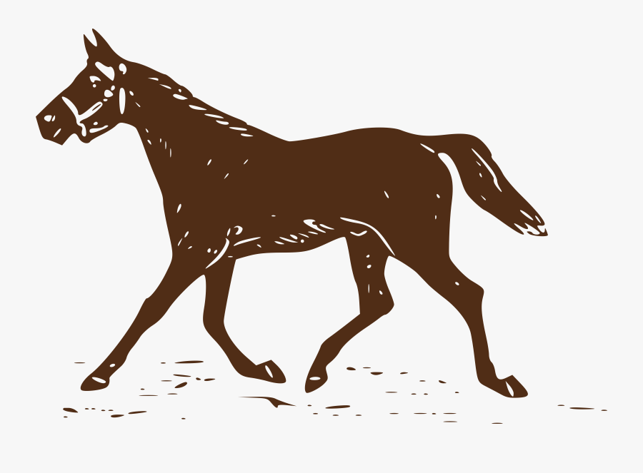 Clip Free Download Mare Free On Dumielauxepices - Animal Silhouette Butcher Free, Transparent Clipart