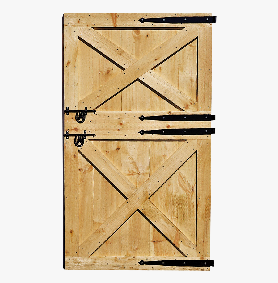 Barn Clipart Horse Shelter - Wood Horse Stall Doors, Transparent Clipart