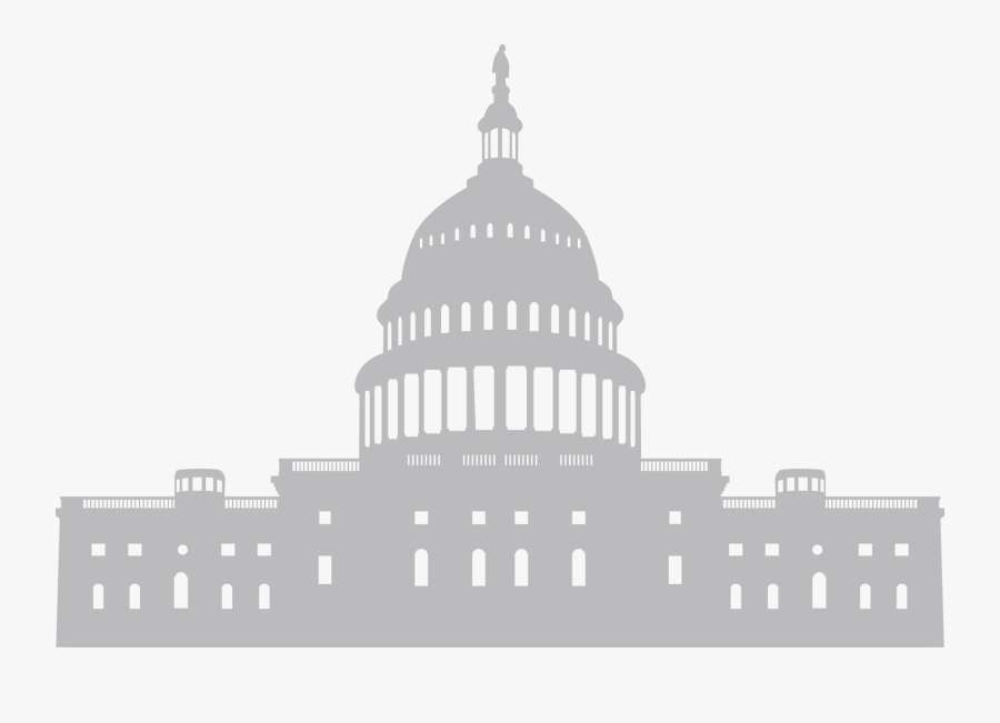 Transparent Us Capitol Building Clipart - Dome, Transparent Clipart