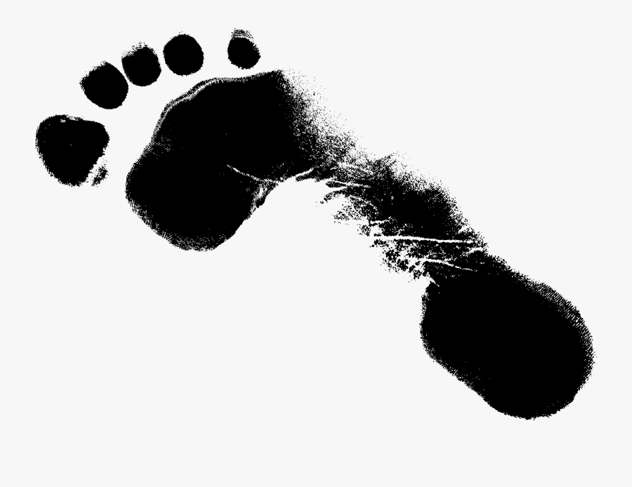 Clip Art Footprint Drawing - Transparent Foot Print Png, Transparent Clipart
