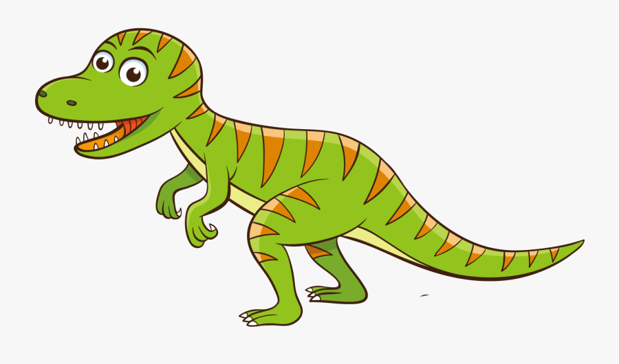 Tyrannosaurus Cartoon Dinosaur Transprent - Cartoon Dinosaur Transparent Background, Transparent Clipart
