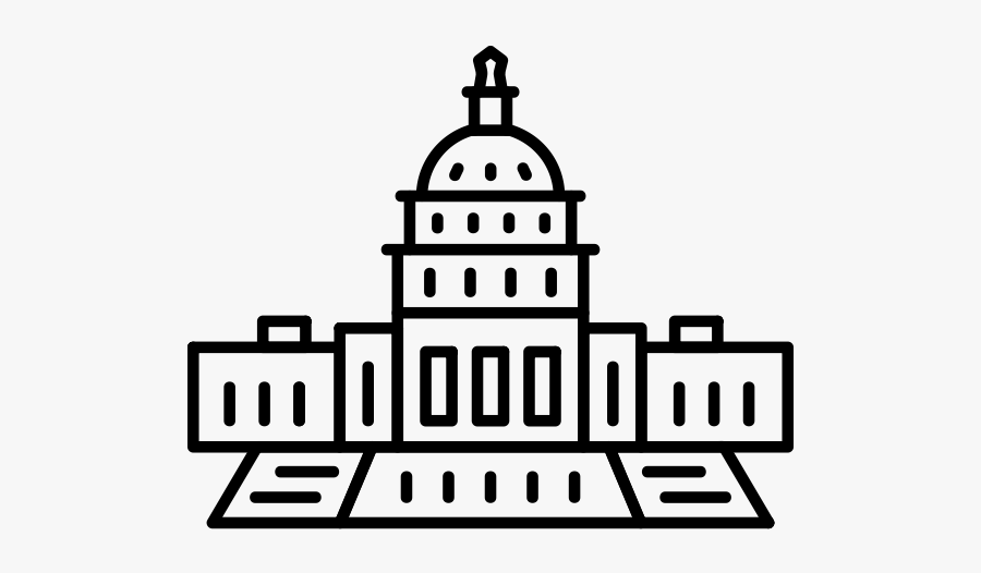 Us Capitol Rubber Stamp"
 Class="lazyload Lazyload - Small Drawing Executive Branch, Transparent Clipart