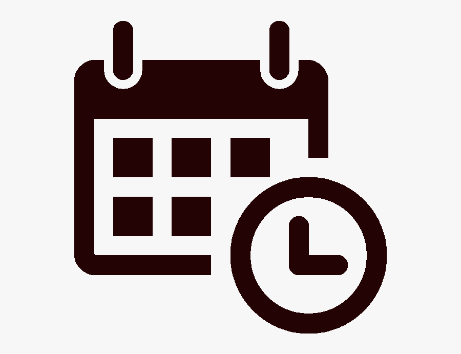Time And Attendance Icon, Transparent Clipart