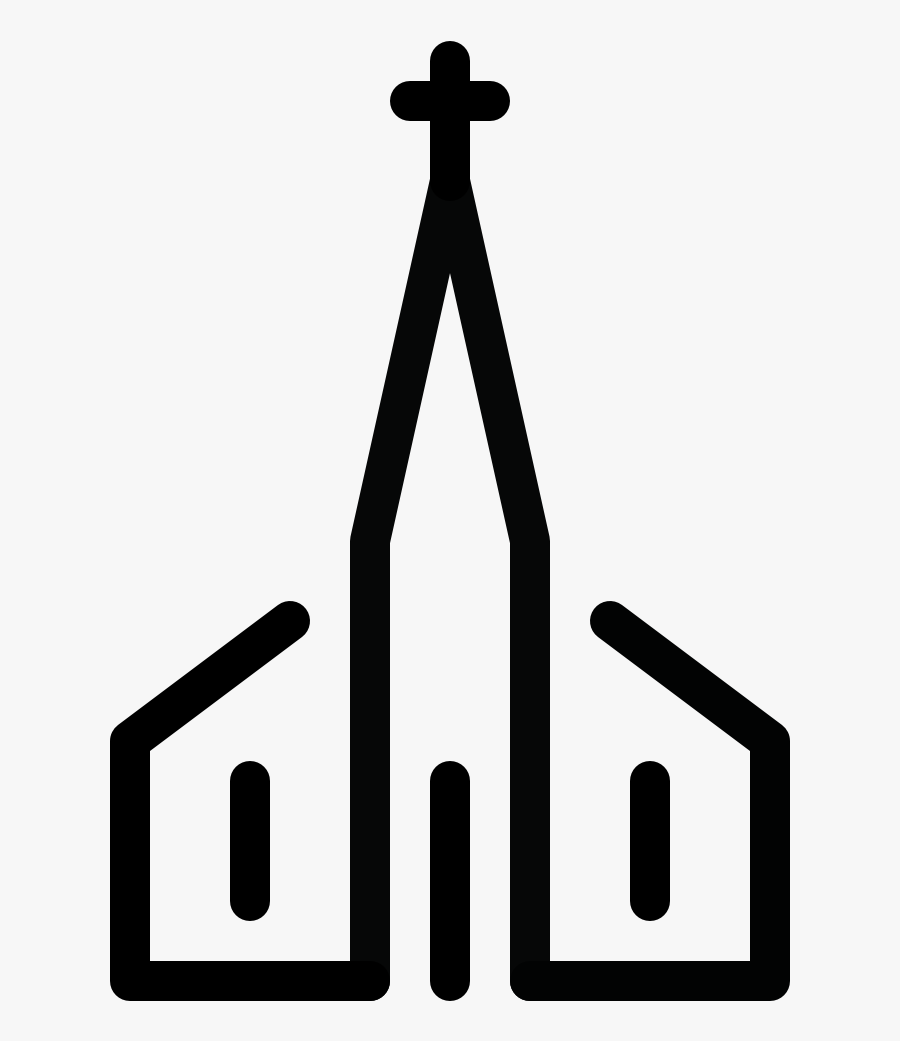 Transparent Church Building Png, Transparent Clipart