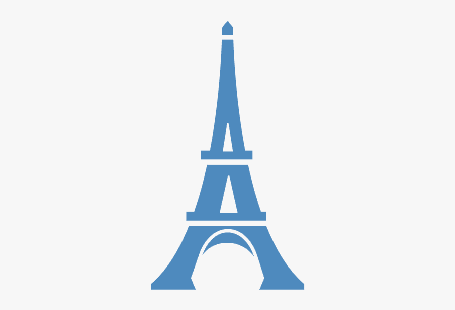 Eiffel Tower Icon - Eiffel Tower Png Transparent, Transparent Clipart