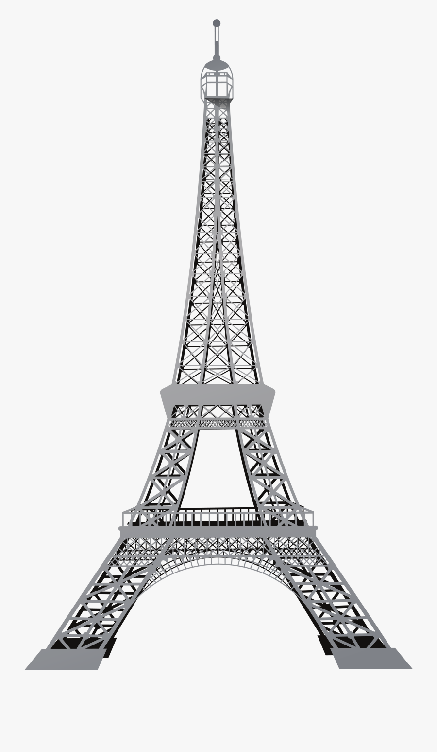 Eiffel Tower Png Clip Art - Eiffel Tower Clipart Png, Transparent Clipart