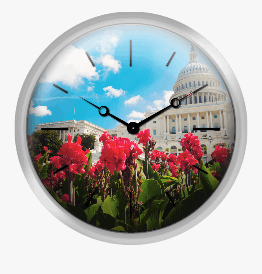 Usa Columbia Washington Dc Capitol Building - Washington Dc Facebook Cover, Transparent Clipart