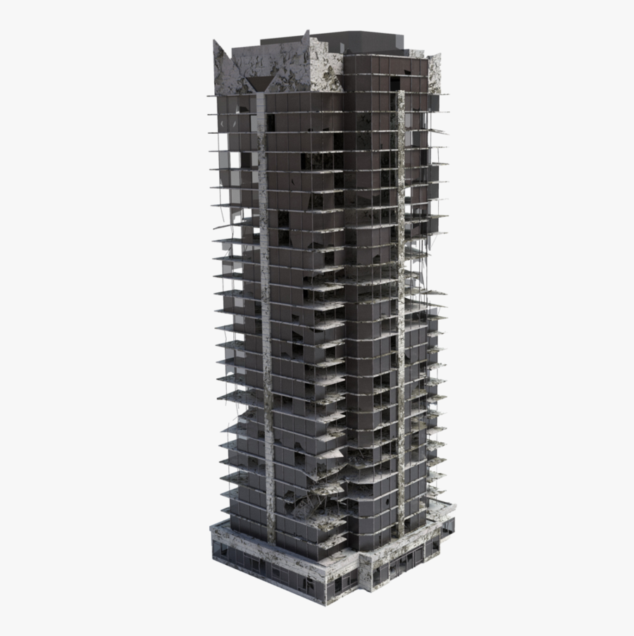Destroyed Building Png, Transparent Png - Destroyed Building Png, Transparent Clipart