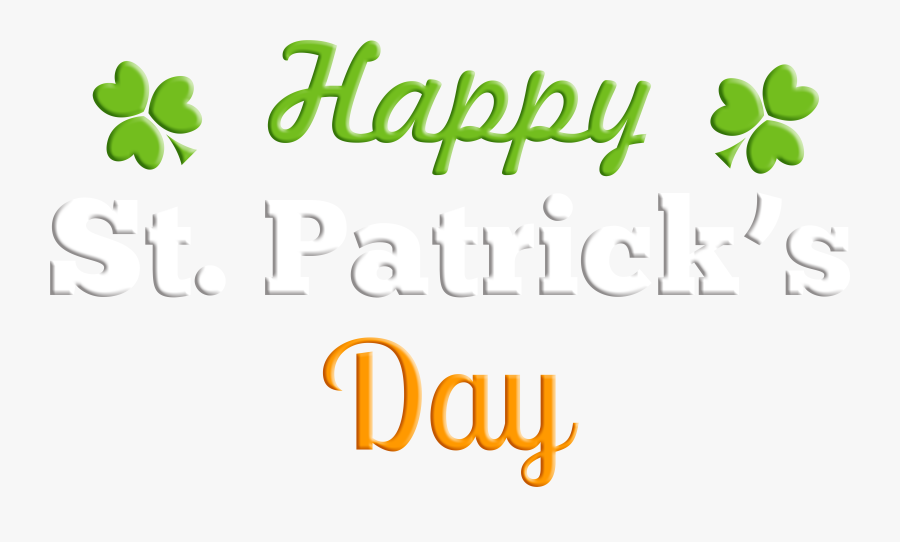 St Patty-s Day Free Clip Art, Transparent Clipart