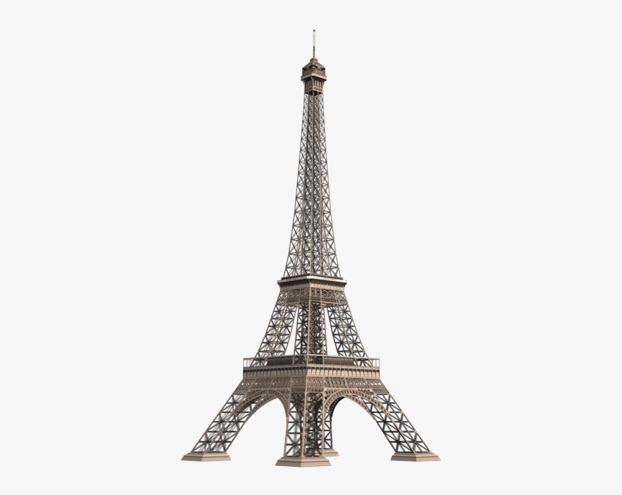 Free Eiffel Tower Png Clipart - Eiffel Tower Png, Transparent Clipart