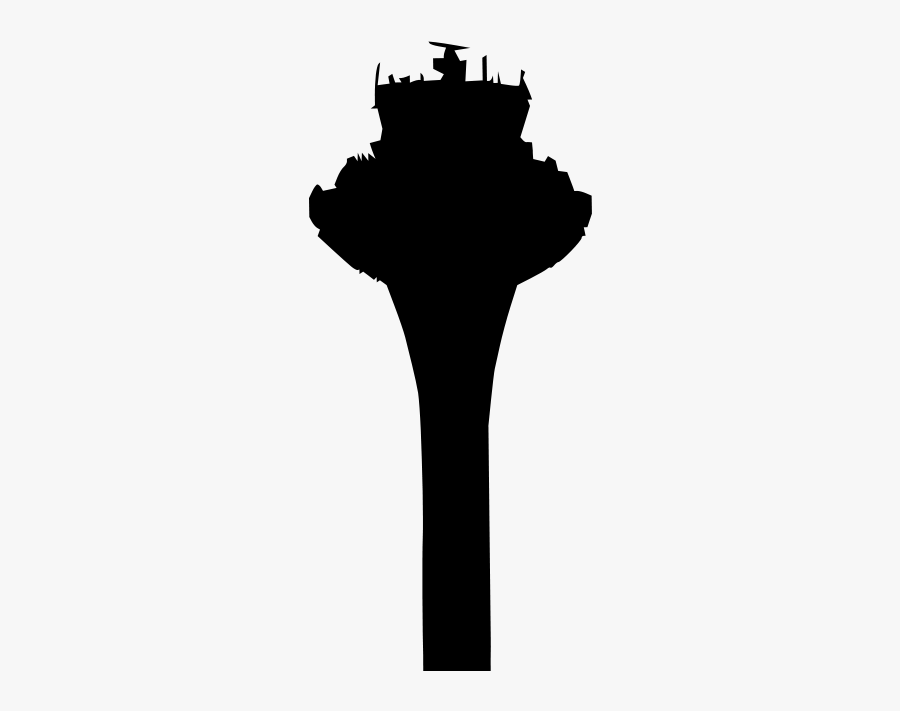 Tower Clipart Control - Air Traffic Control Tower Png, Transparent Clipart