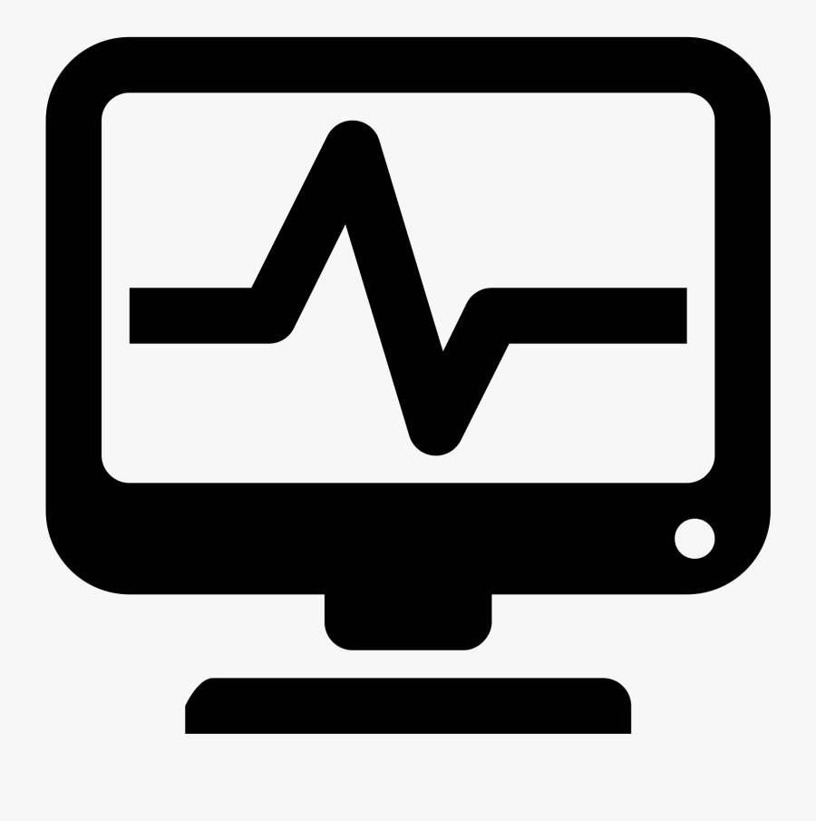 Ekg Clipart Vector - Task Manager Icon Png, Transparent Clipart