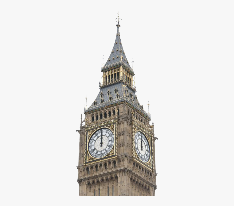 London Clock Tower Png Clipart - Big Ben, Transparent Clipart