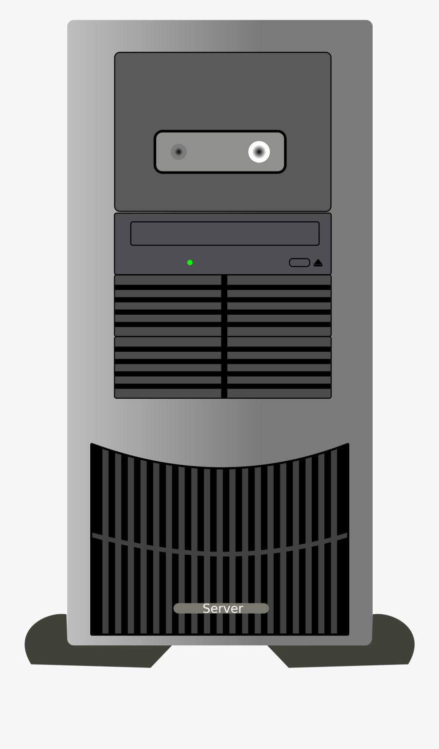 Computer Tower - Computer Tower Clipart, Transparent Clipart