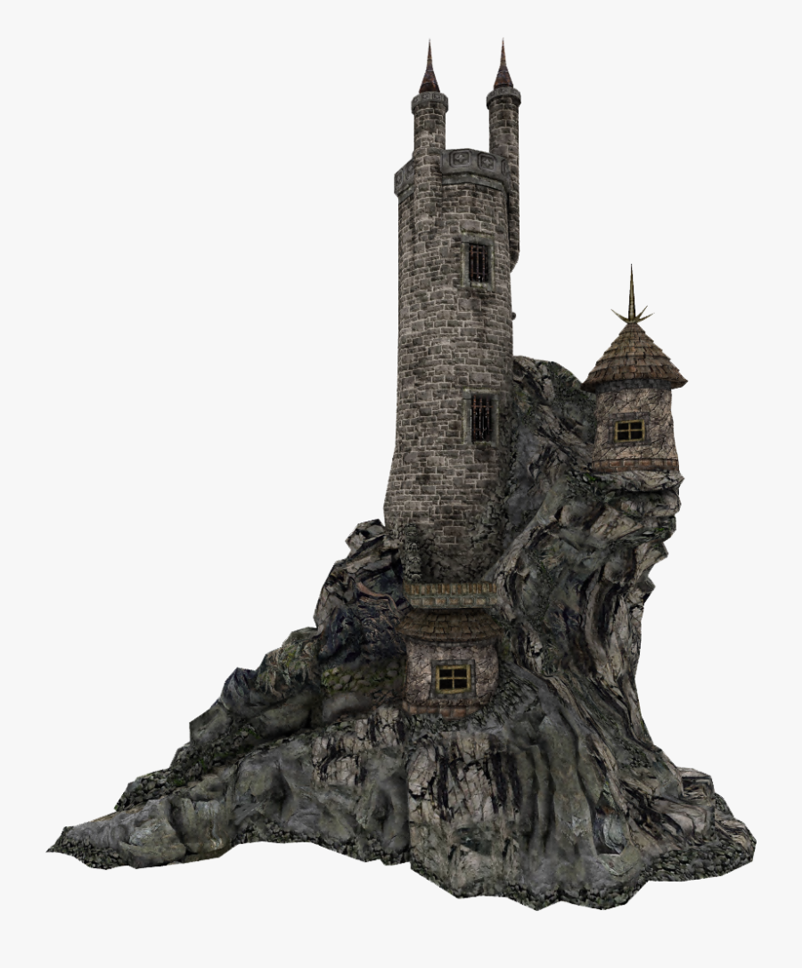 Castle Tower Clipart - Castle Tower Png, Transparent Clipart