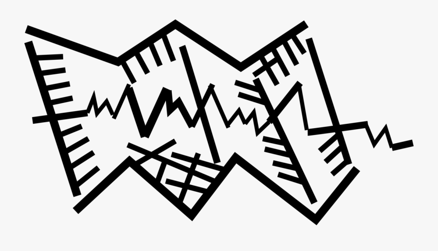 Transparent Ecg Clipart - Line Art, Transparent Clipart