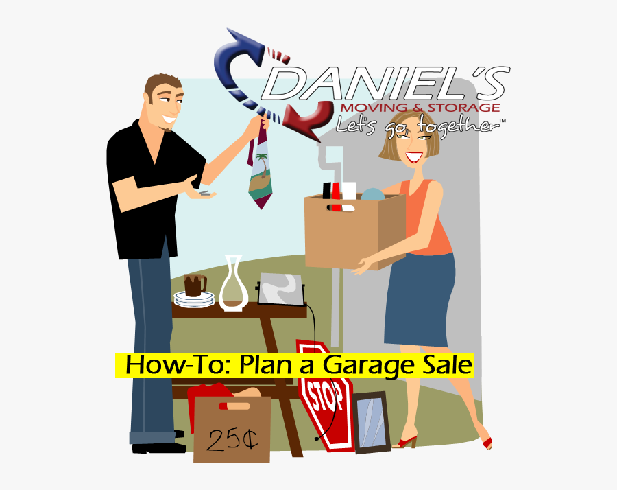 Garage Clipart Cluttered Garage - Buying And Selling Goods For Money, Transparent Clipart