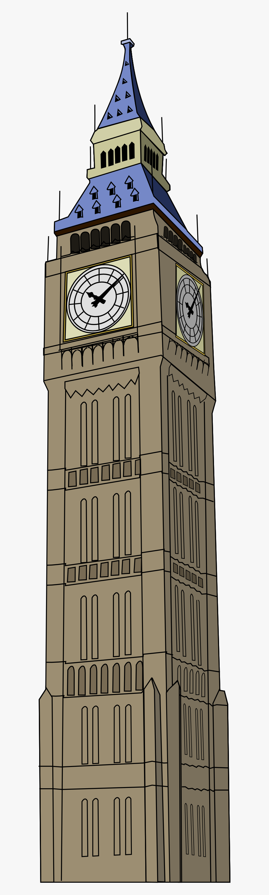 Big Ben Clipart Transparent, Transparent Clipart