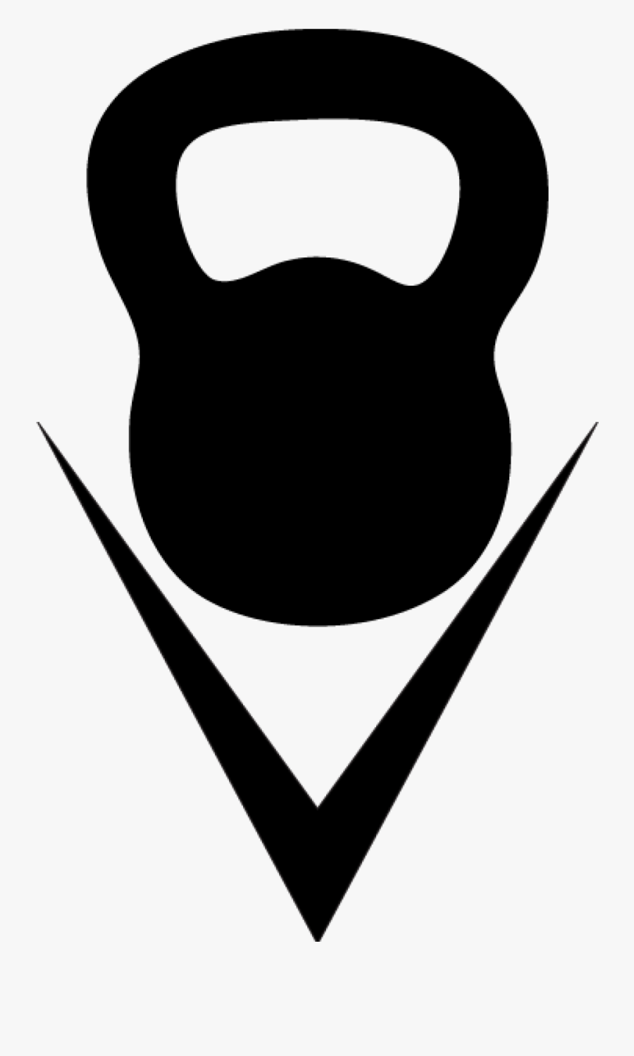 Kettlebell Weight Training Clip Art - Kettlebell Logo Vector, Transparent Clipart