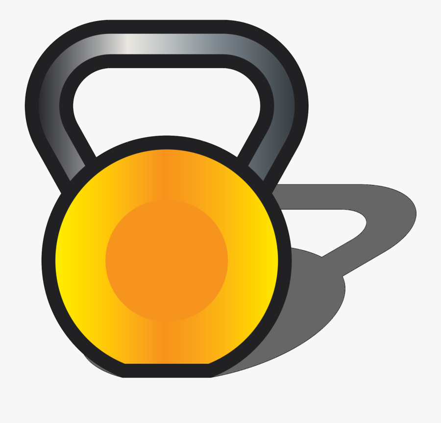 Vector Graphics Computer Icons Kettlebell Clip Art - Kettlebell, Transparent Clipart