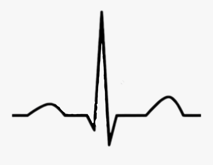#ekg #freetoedit - Electrocardiography, Transparent Clipart