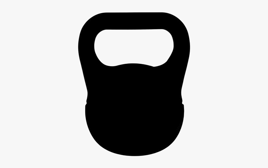 Transparent Cool Kettlebells Clipart Png - Kettlebell, Transparent Clipart