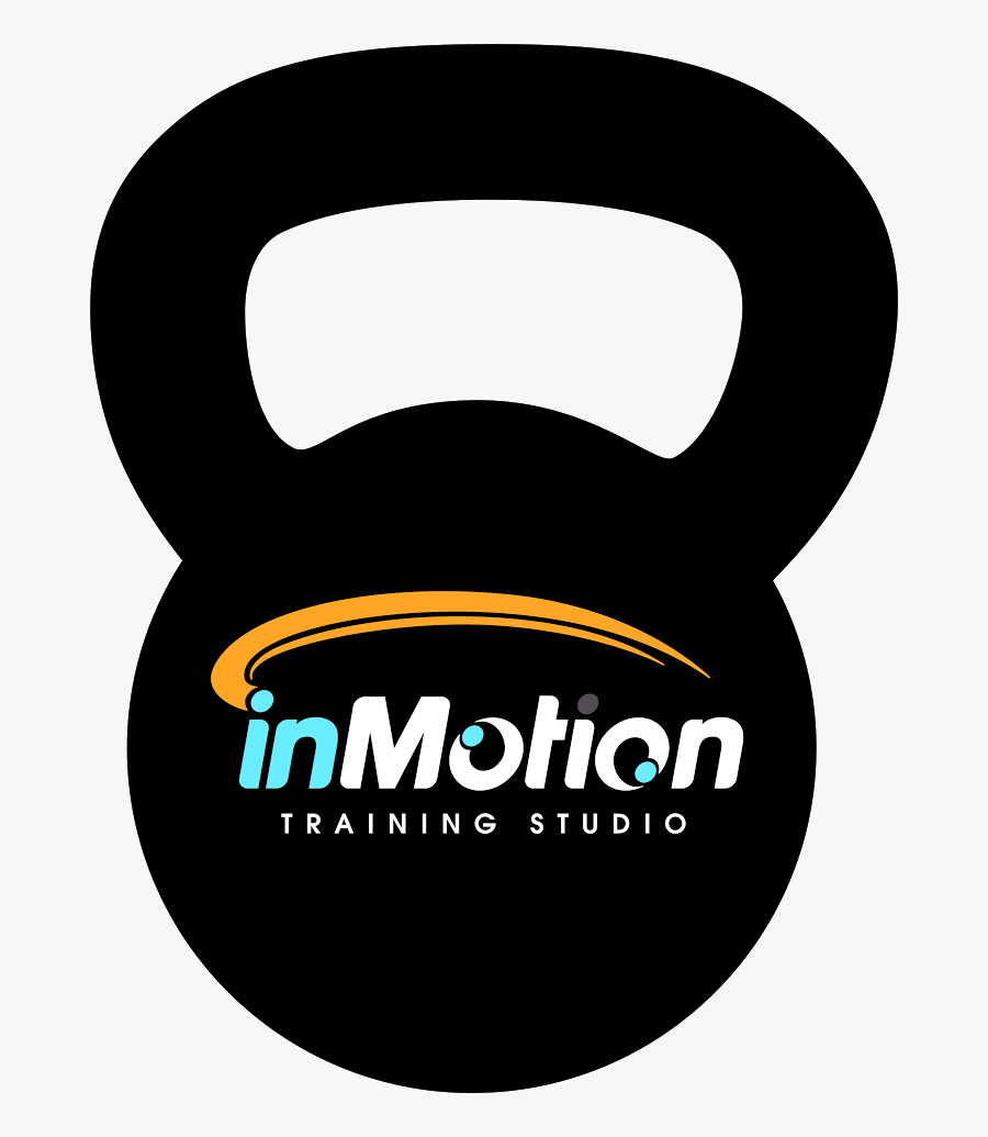 Inmotion Training Studio - Kettlebell, Transparent Clipart
