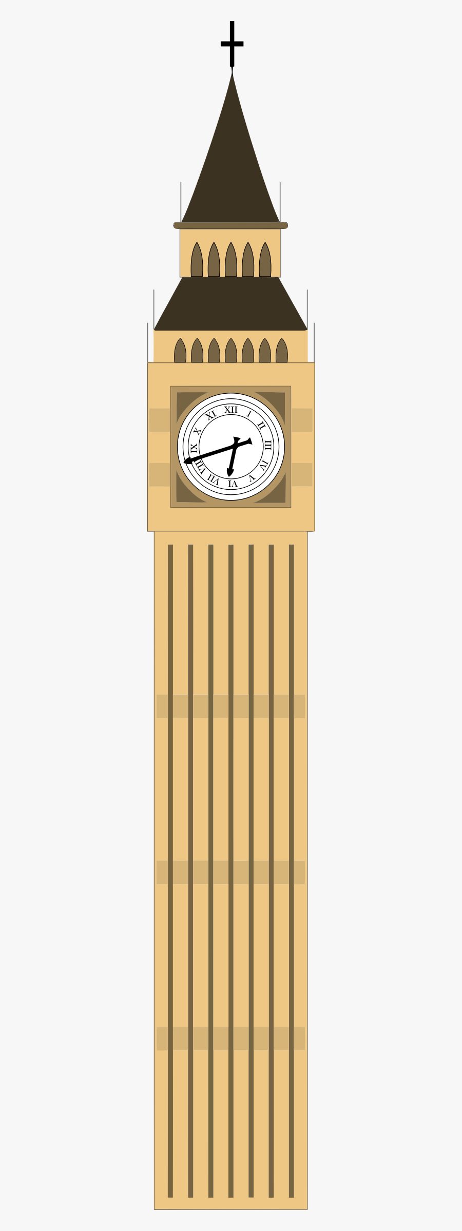 Big Ben Clip Art, Transparent Clipart