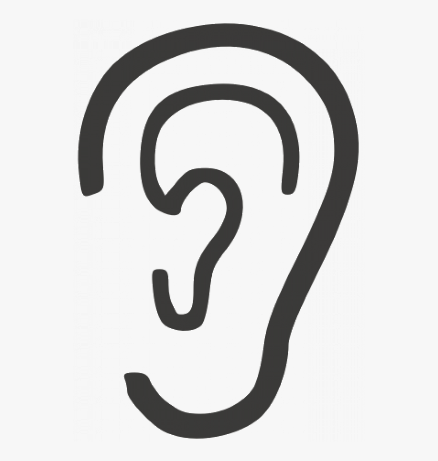 Ear Transparent Images Png Transparent - Ear Clipart Transparent Background, Transparent Clipart