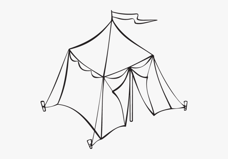 Tent Clip Art, Transparent Clipart