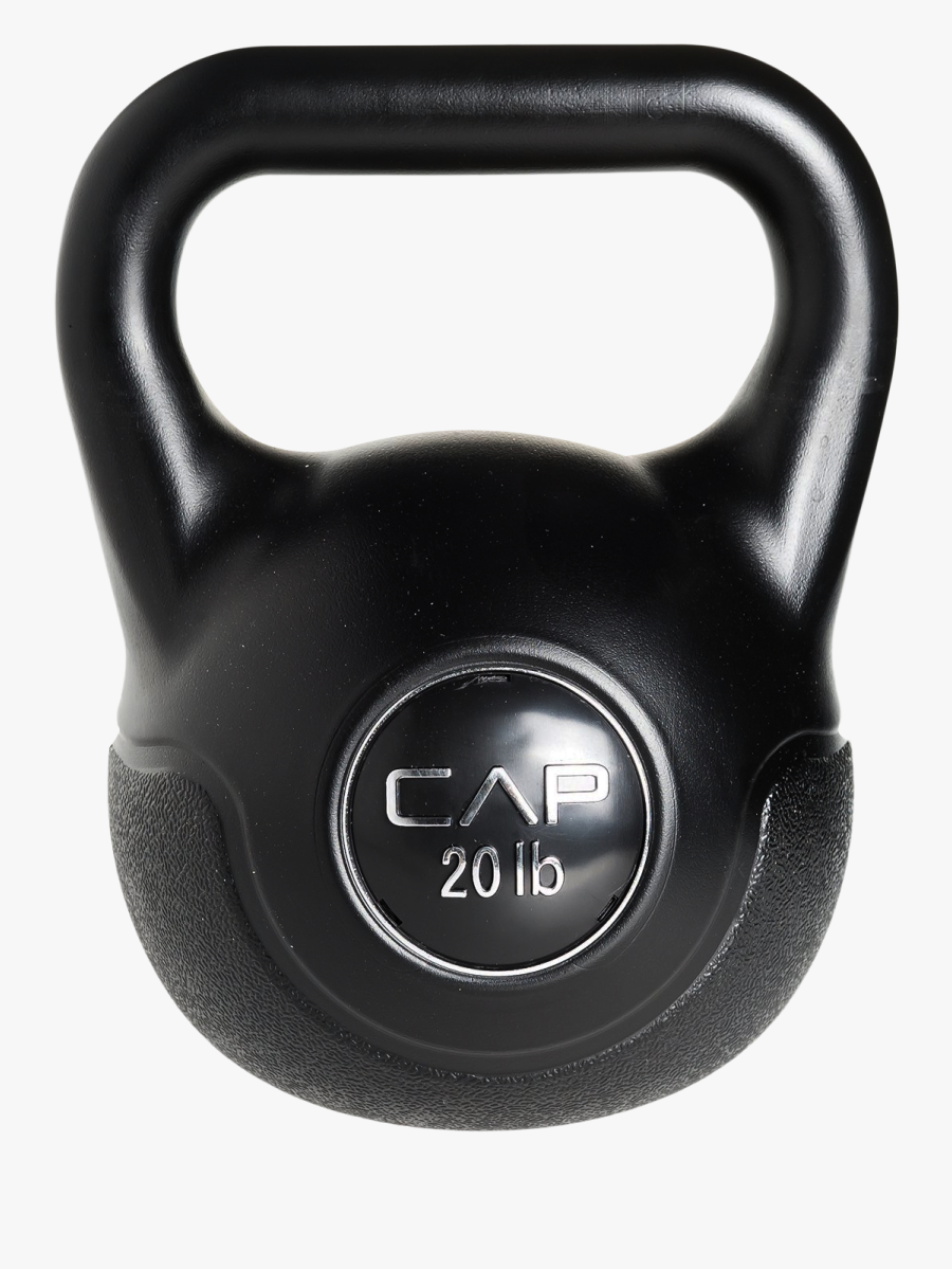 Kettlebell Clipart Gym Weight - Cap 20 Lb Kettlebell, Transparent Clipart