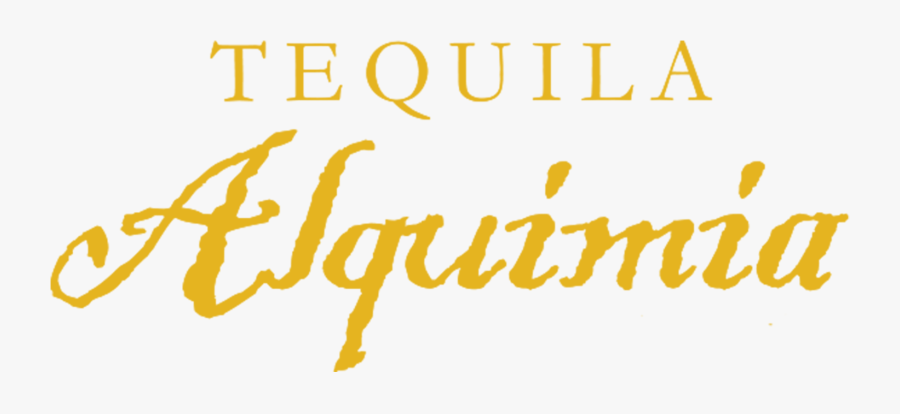 Tequila Alquimia Logo, Transparent Clipart