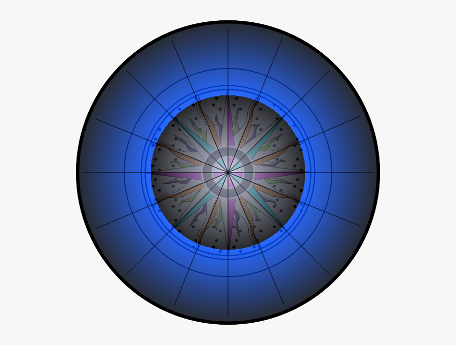 Transparent Kettlebell Clipart - Red Circle, Transparent Clipart