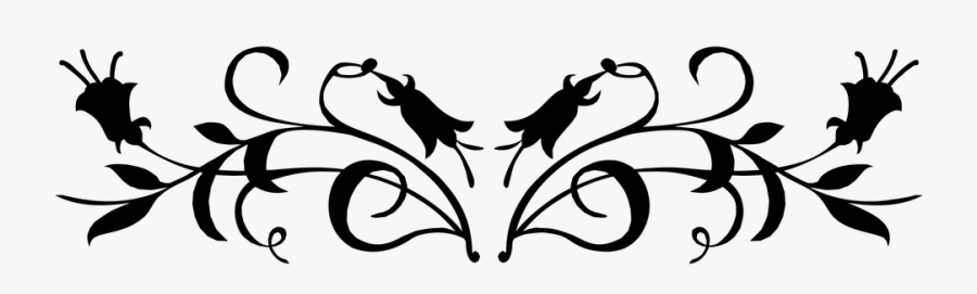 Gold Flourish Png, Transparent Clipart